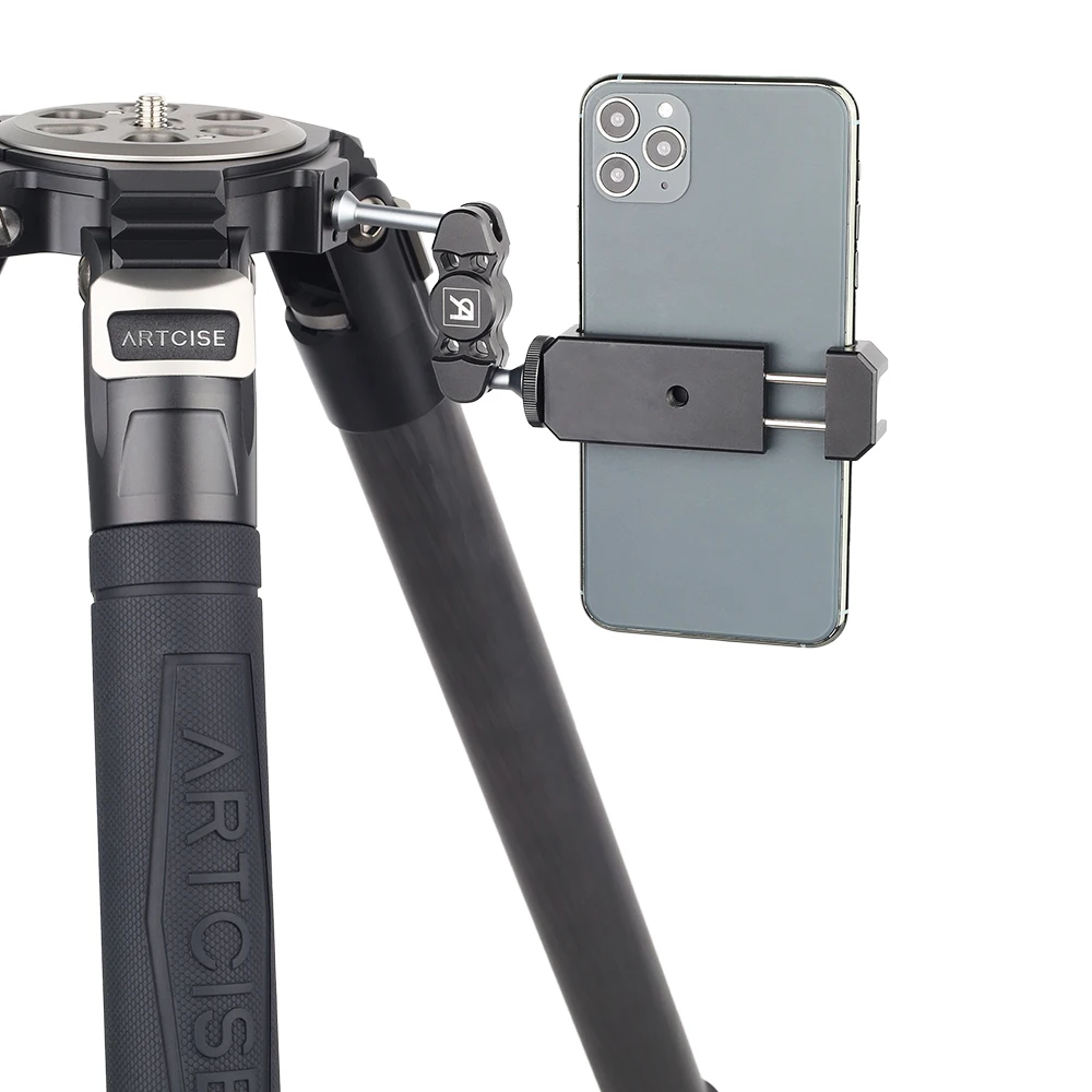 Штатив ARTCISE из углеродного волокна для камеры телефона профессиональный штатив с