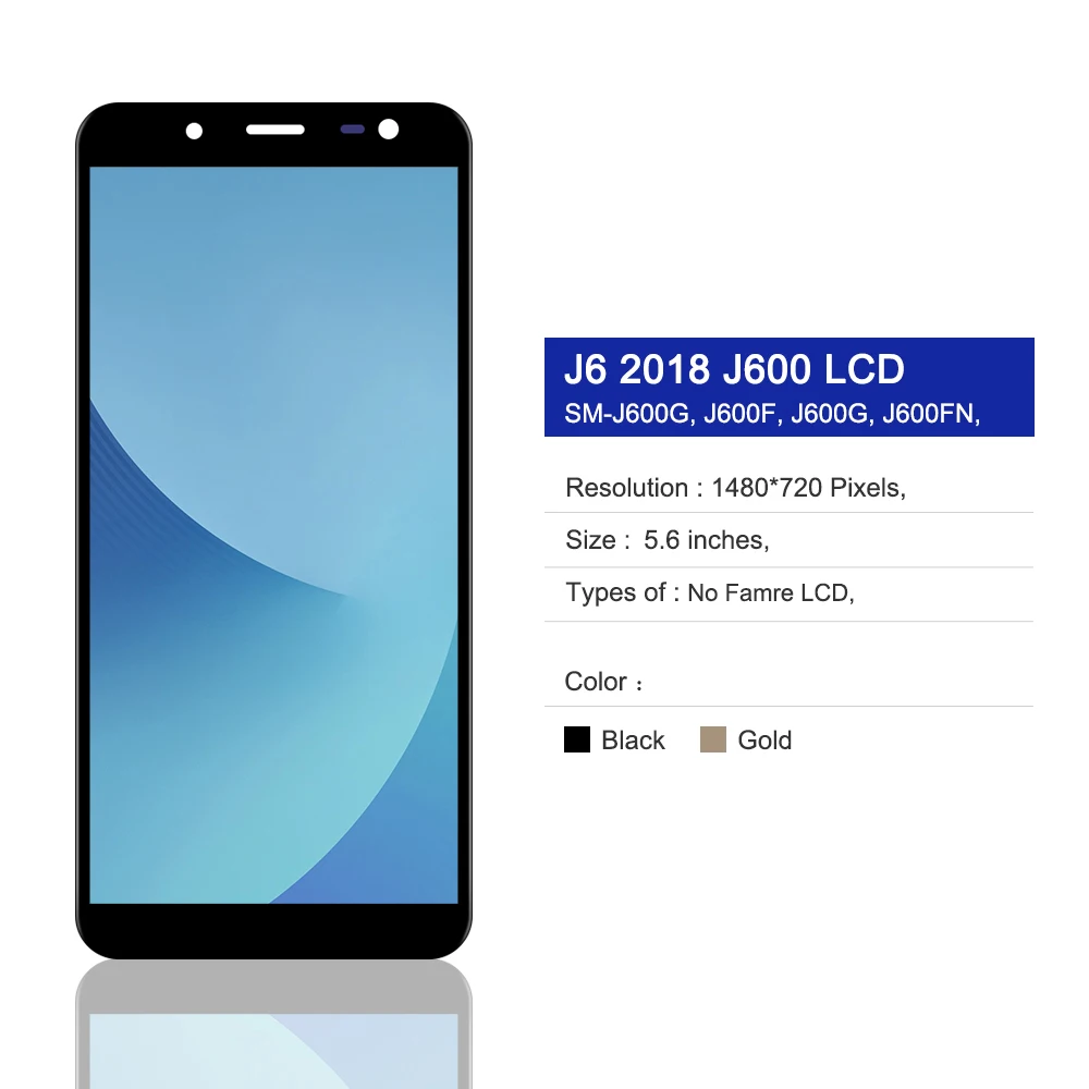 TFT дисплей J6 для Samsung Galaxy 2018 J600 сменный сенсорный ЖК экран J600G J600F J600L детали в