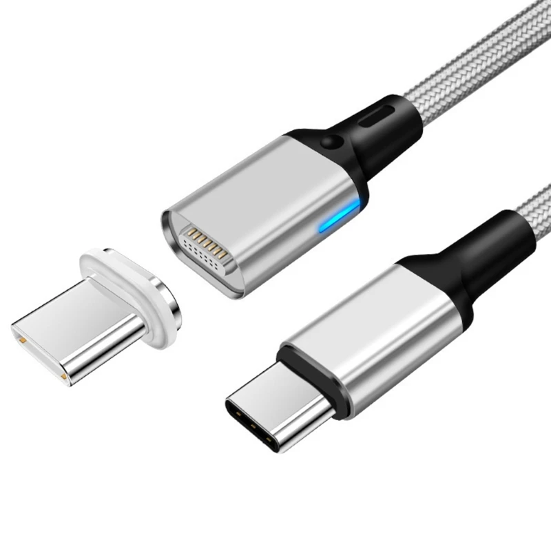 

Магнитный кабель для передачи данных Y1AE PD 100 Вт Тип с зарядный кабель для мобильного телефона