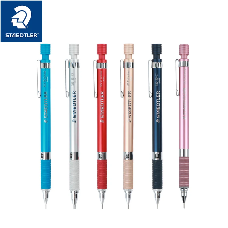 

Germany STAEDTLER 92525 Metal Specifically Version Professional Special Drawing Painting Cherry Pink 0.5mm Mechanical Pencil