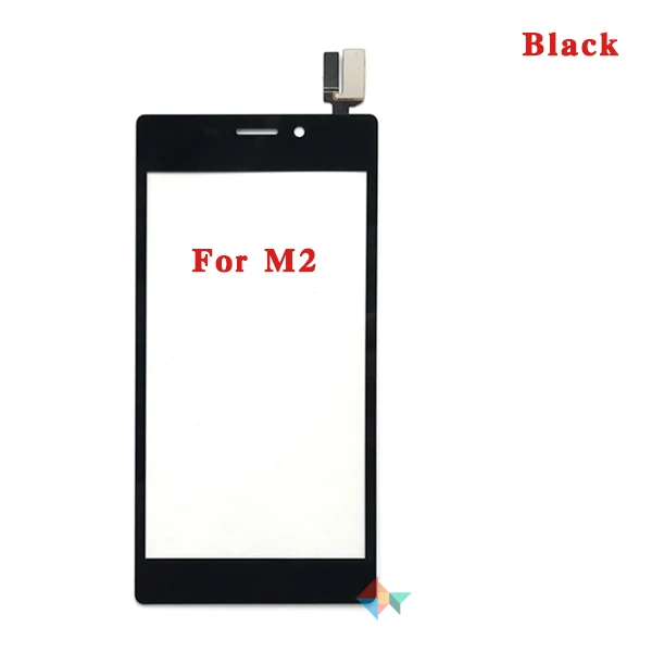 4," для sony Xperia M2 S50H D2302 D2303 D2305 D2306 и M2 Aqua D2403 сенсорный экран дигитайзер Передняя стеклянная Сенсорная панель объектива - Цвет: M2 Black No Tool