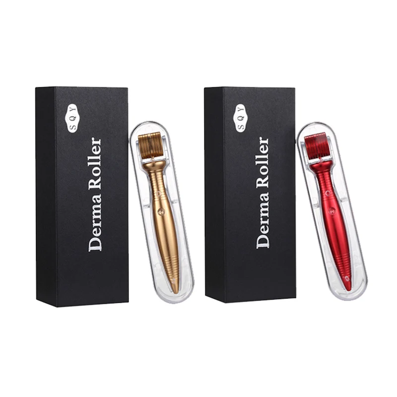 Новое поступление 540 титановая игла Дерма ролик микроигла система