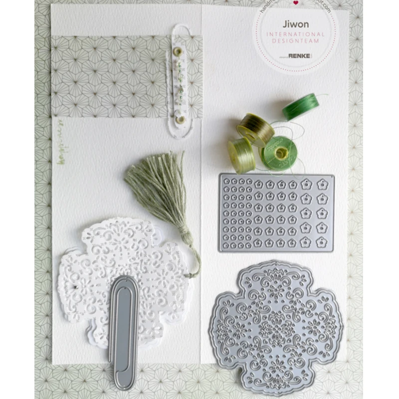 Мальчики и девочки кружевные технические металлические Вырубные штампы