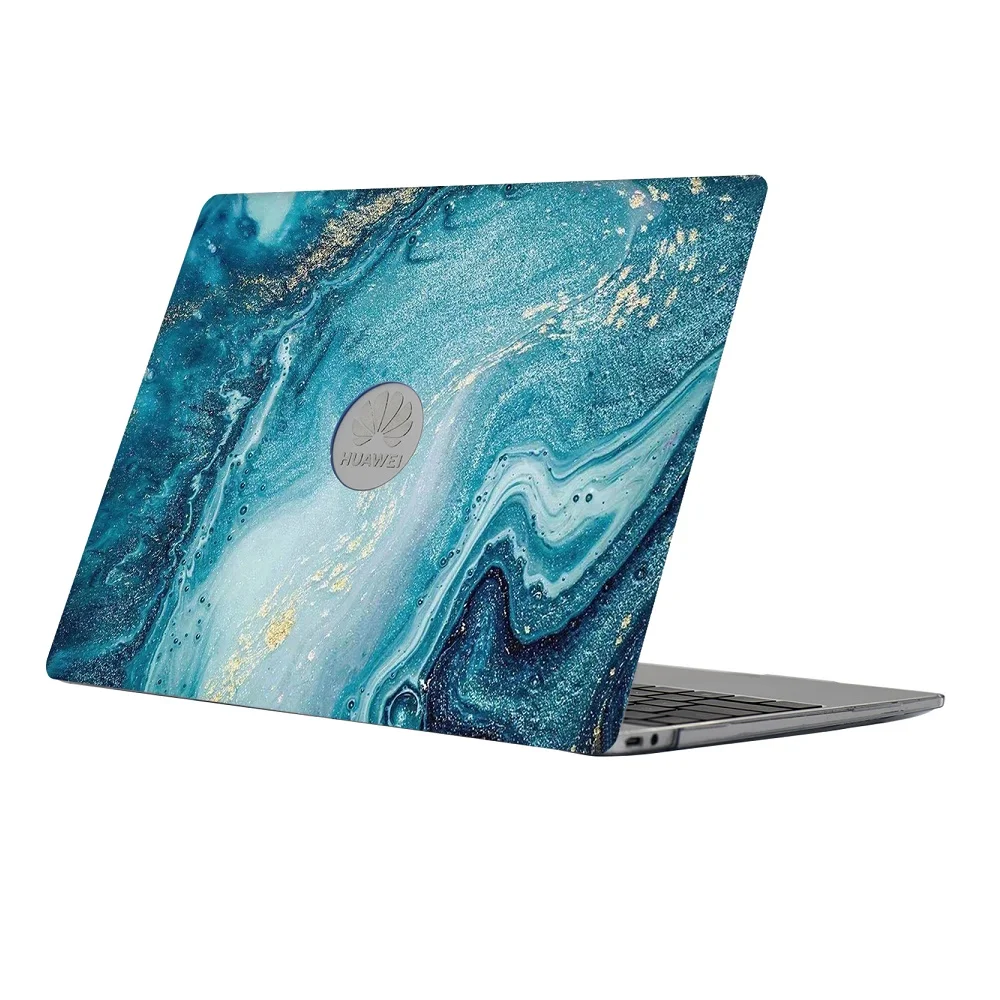 Мраморный пластиковый чехол для Huawei Matebook 13 дюймов Суперлегкий защитный HUAWEI
