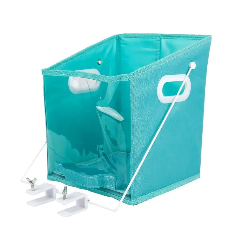

Wall-mounted Closet Caddy Organizer Clothing Storage Box Foldable Large-capacity Dirty Clothes Hamper Telescopic Debris Rack