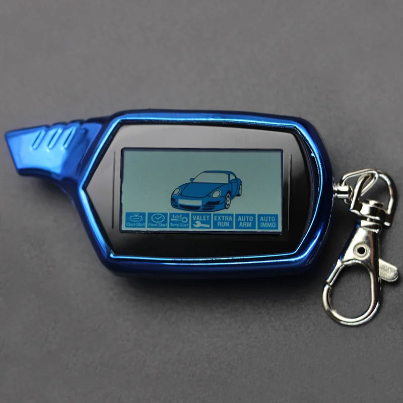 Пульт дистанционного управления с ЖК дисплеем B9 + чехол из ТПУ для оригинальной