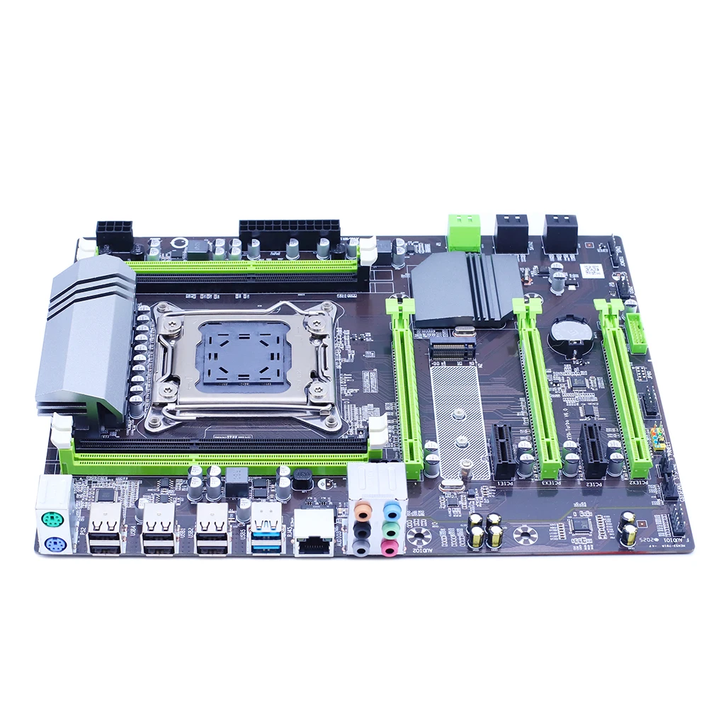 Материнская плата X79 LGA 2011 DDR3 2 канала 64 Гб REG ECC RECC SATA III USB 3 0 M.2 NVMe для Intel LGA2011 I7 E5 ЦП