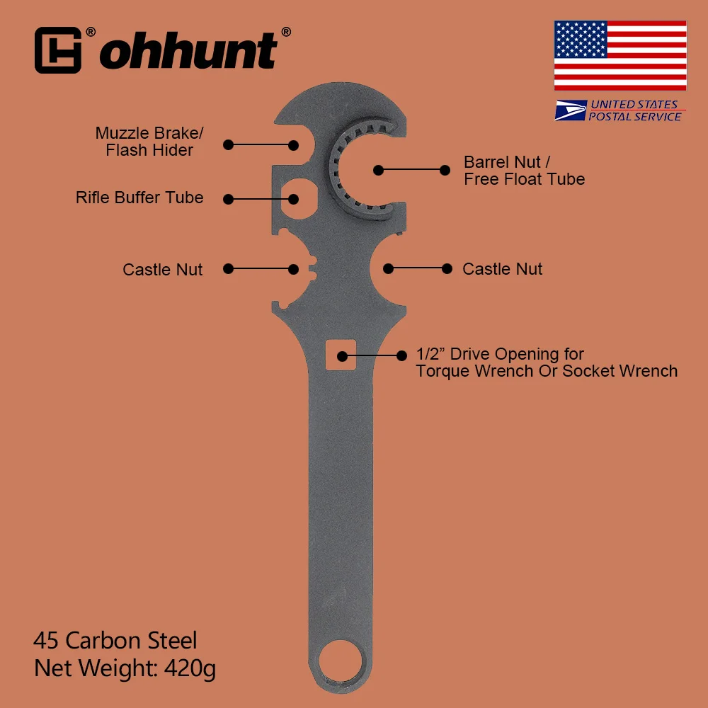 Тактический оружие ohhunt все в одном сверхпрочный. 223 5 56 набор гаечных ключей для