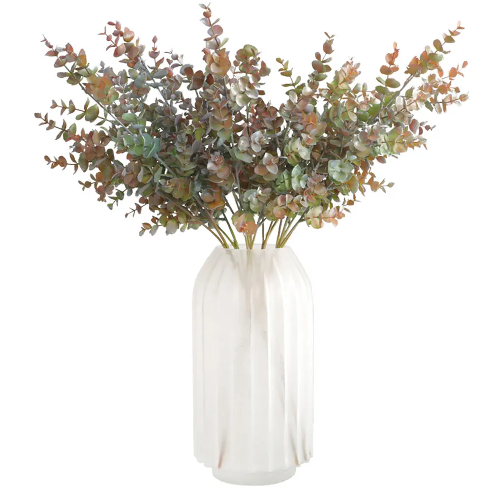 Имитация эвкалипта 5 вилок свадебные украшения искусственные растения InsRattan 58 см