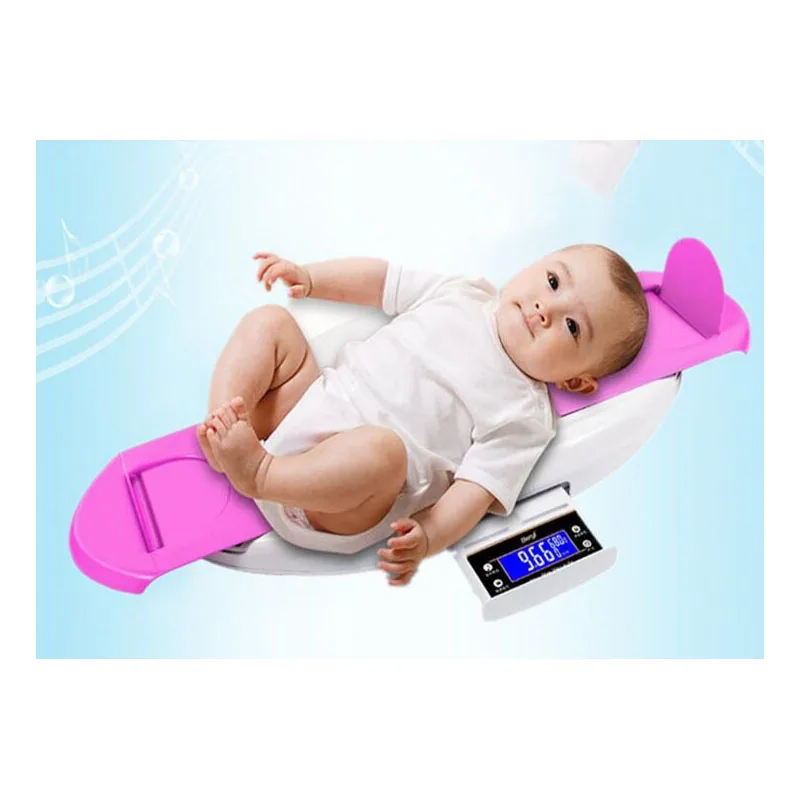 Точные детские весы для роста и веса новорожденных домашние электронные