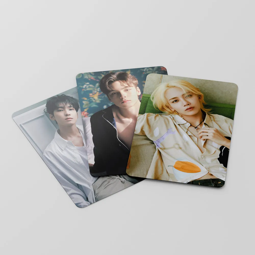 55 шт./компл. KPOP SEVENTEEN POWER OF LOVE Lomo Cards альбом Card Seventeen Photocard для фанатов подарочные