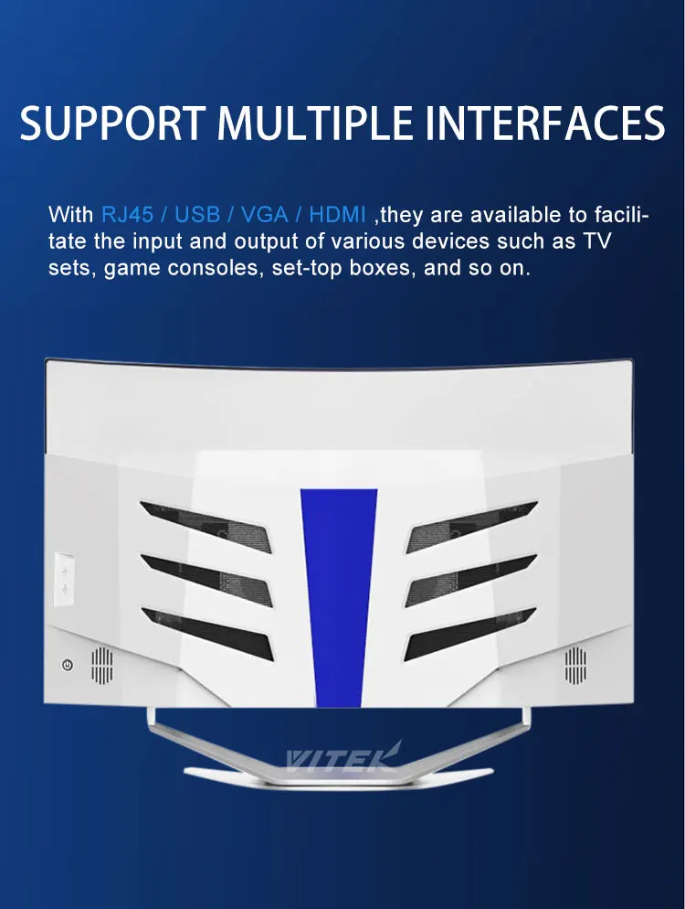 27 Inch Aio Ordenador Todo Inclu Curved Screen SK-CQ Style Intel I7/5/3 All In One Pc Desktop For Gaming Office Working |