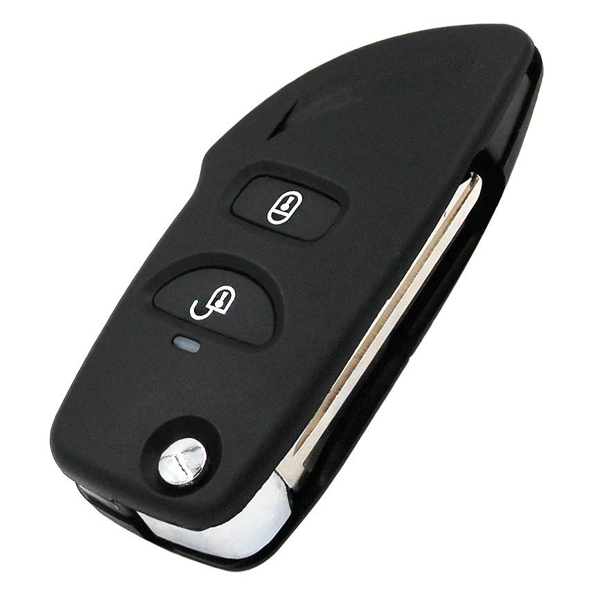 Модифицированный раскладной чехол с дистанционным управлением 2 кнопки для Hyundai