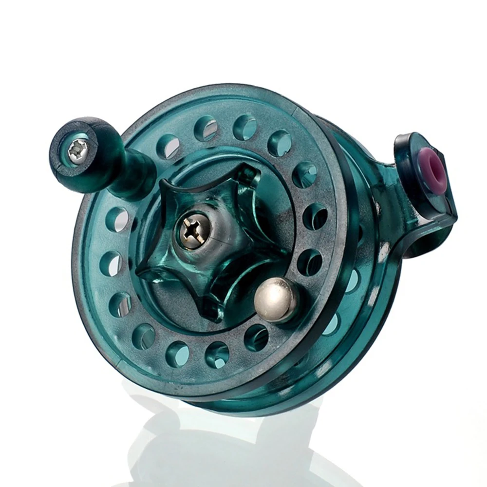 Катушка для зимней рыбалки прозрачная пластиковая катушка подледной Рыболовная