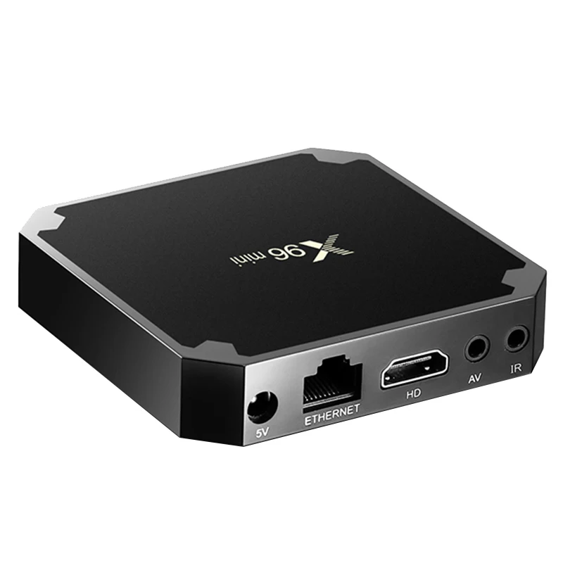 X96 Мини Android 7,1 Smart tv BOX 2 GB/16 GB tv BOX X 96 mini Amlogic S905W H.265 4K 2,4 GHz WiFi медиаплеер телеприставка X96mini