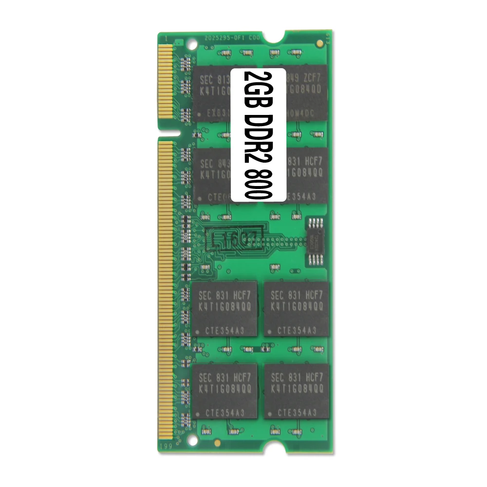 Память для ноутбука Olskrd 2 ГБ 4 DDR2 DDR3 PC3 pc2 6400 800 МГц память sodimm so dimm sdram ОЗУ 1 8 в