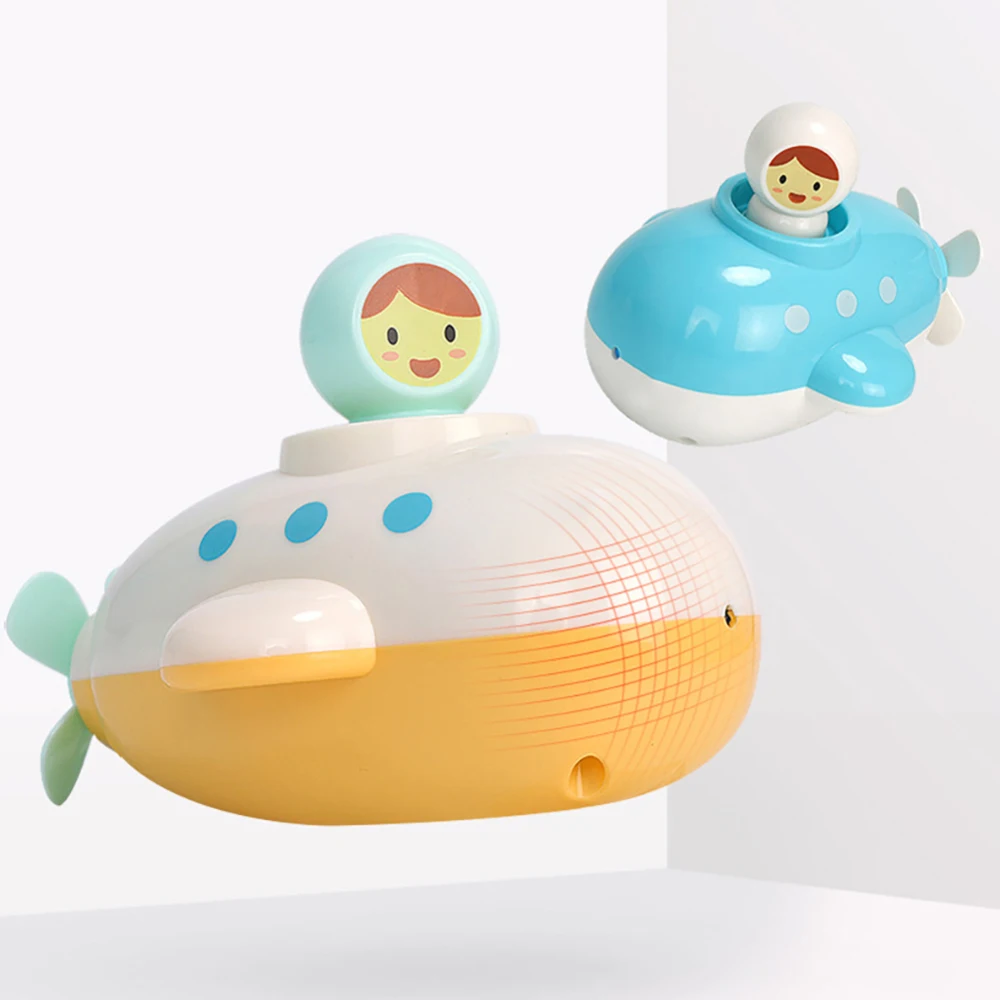 Детская подводная игрушка для ванны, обучающая водяная игрушка, ванна, пляжный бассейн, игрушки для детей, мальчиков, девочек, малышей от 1 до 3 лет