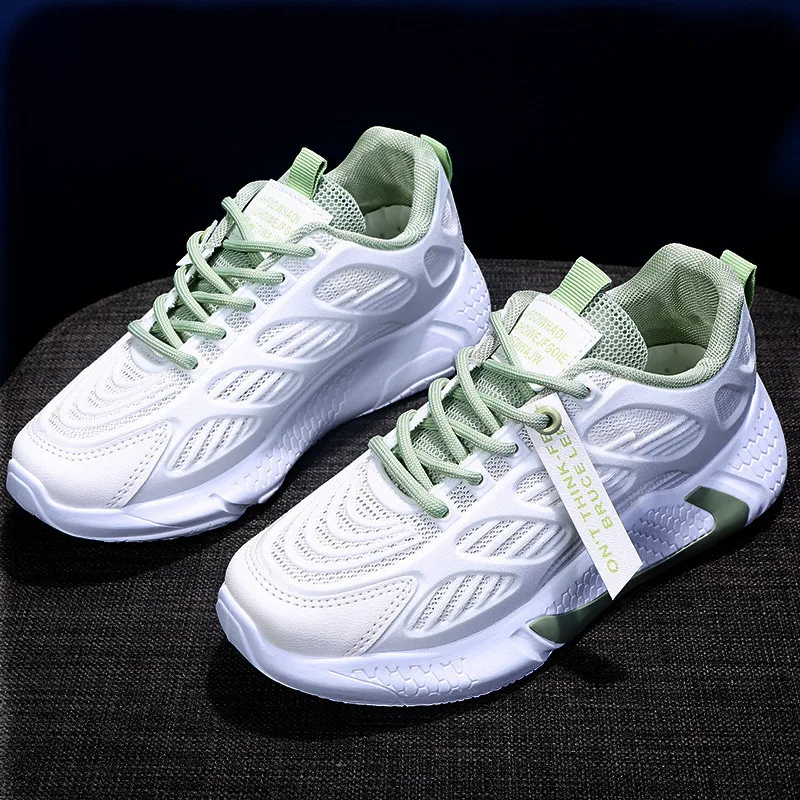

Casual sneakers Breathable comfortable spring autumn sneakers Women's fashion outdoor running shoes Thick bottom shoes