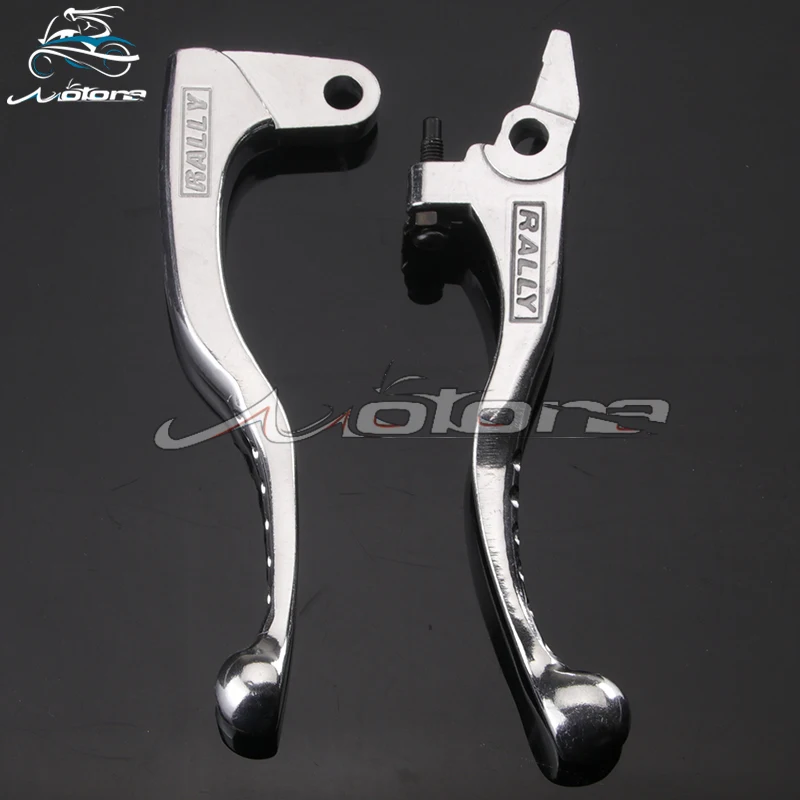 Motorcycle Clutch Brake Lever Handle Bar Chrome for DR250 DRZ400 DRZ 400 DR-Z DR-Z400 | Автомобили и мотоциклы