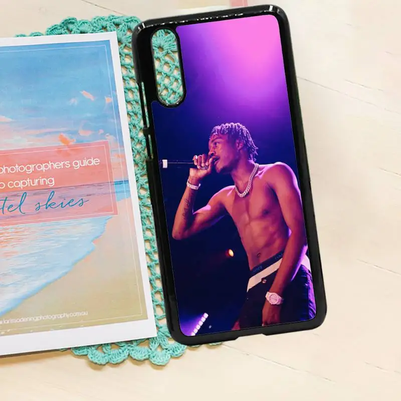 

American rapper Lil Tjay Phone Case PC for iPhone 11 12 pro XS MAX 8 7 6 6S Plus X 5S SE 2020 XR