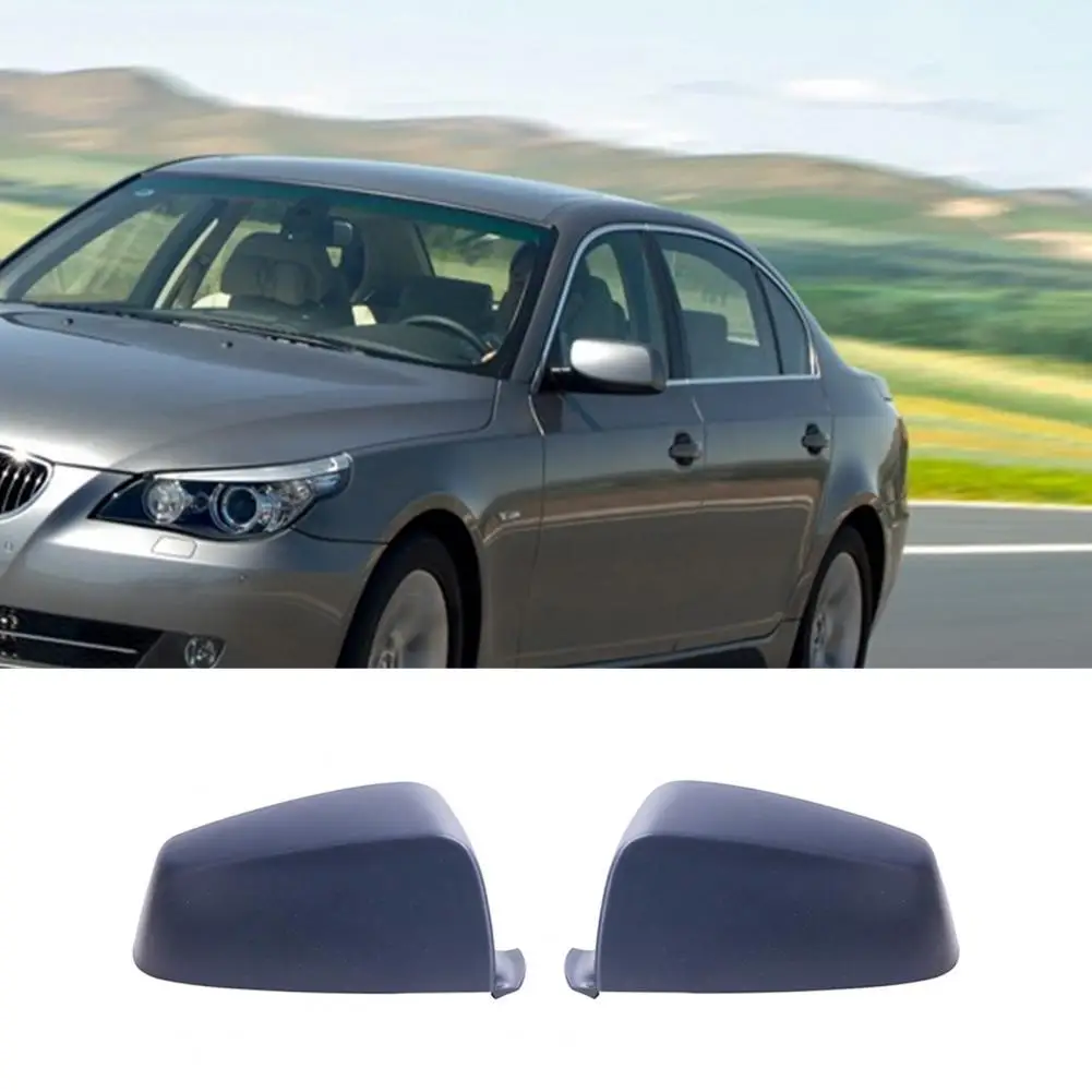 

2 шт. боковые зеркальные крышки Сменные 51167187431 51167187432 для BMW 5 серии E60 F10 2008-2013