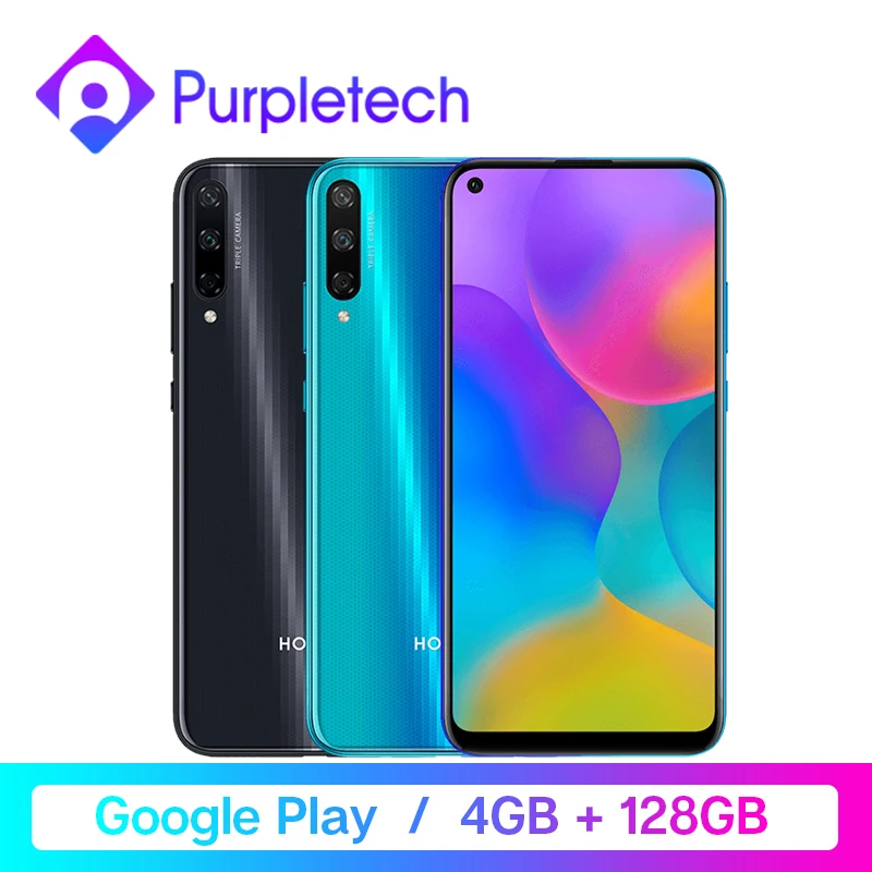 Honor Play 3 4GB 128GB Kirin 710 F восьмиядерный смартфон 48MP AI с тремя камерами 6 39 &quotAndroid P