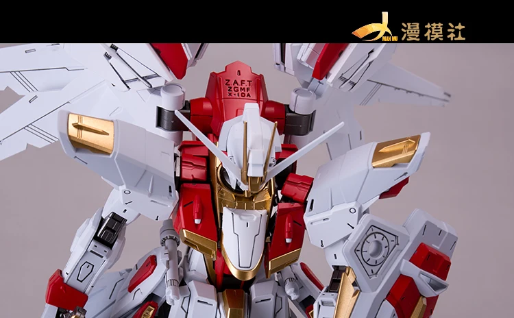 BANDAI MG 1/100 ZAFT ZGMF-X10A СВОБОДА GUNDAM 2,0 Титан сплав раскраска сборки модели игрушки Фигурки подарки для детей