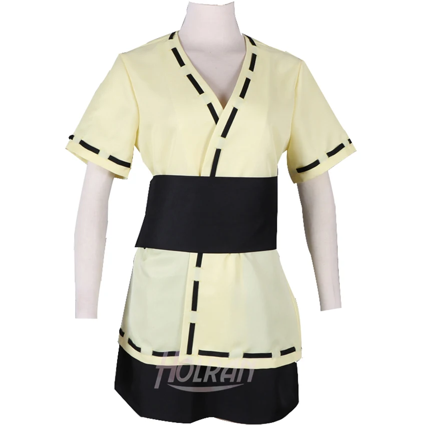 Костюм Наруто шипудэн удзумаки Кушина Миссия Аниме Косплей Халат наряд на