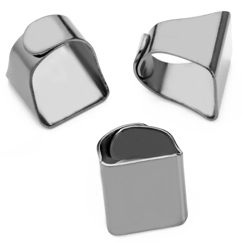 20MM 5pcs Classic 6Colors Plated Brass Square Adjustable Ring Fit 20MM Cabochon Blank Base Tray DIY Making Jewelry Ring Findings
