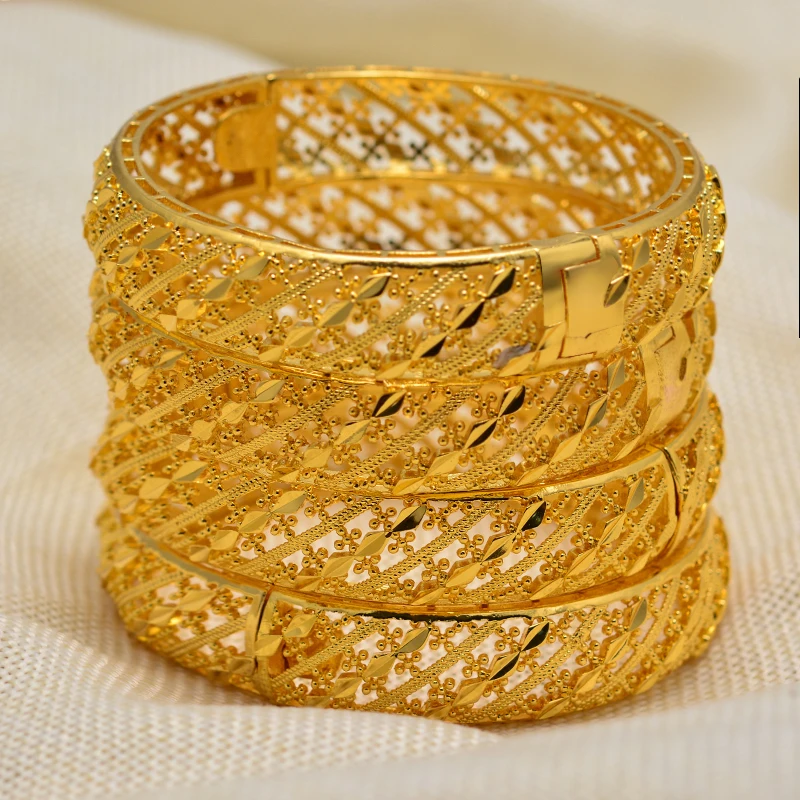 Wando Дубай Израиль золотой цвет свадебные браслеты для женщин невесты можно