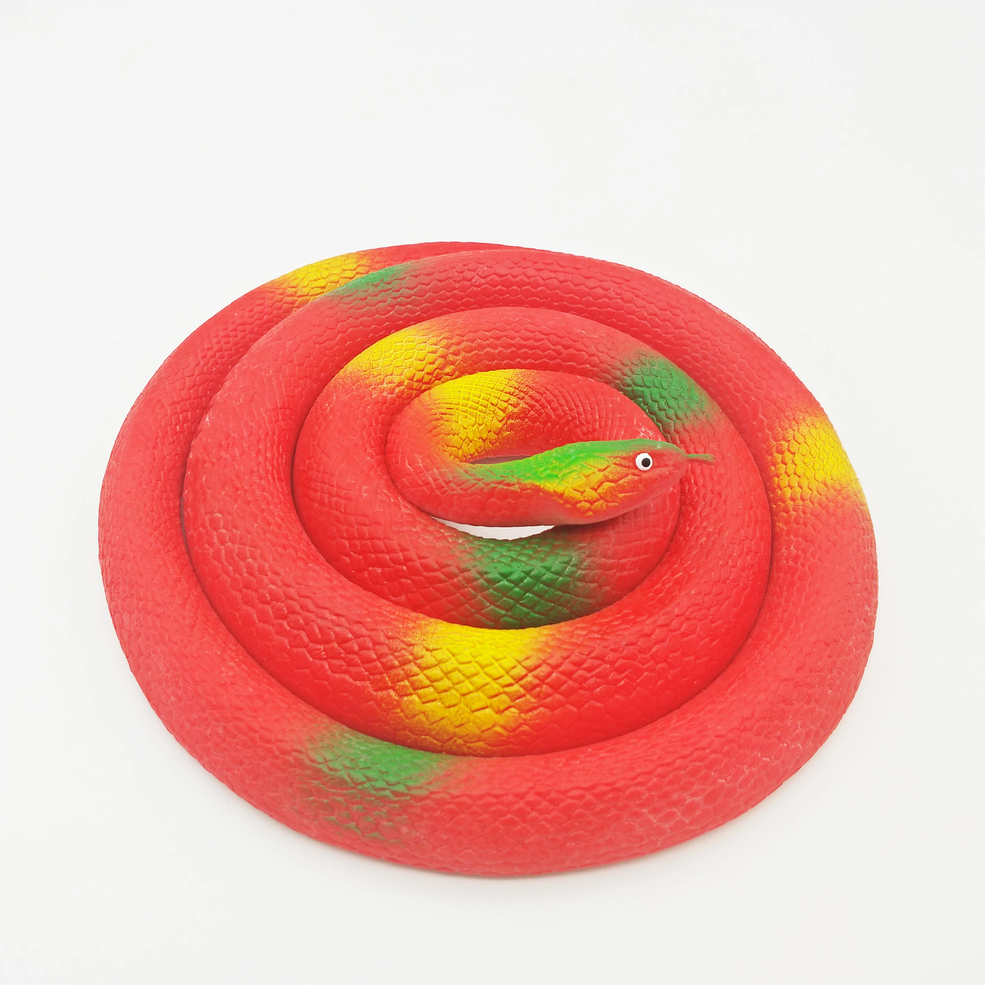 Искусственная змея игрушка имитация змеи Реалистичная реквизит для розыгрыша