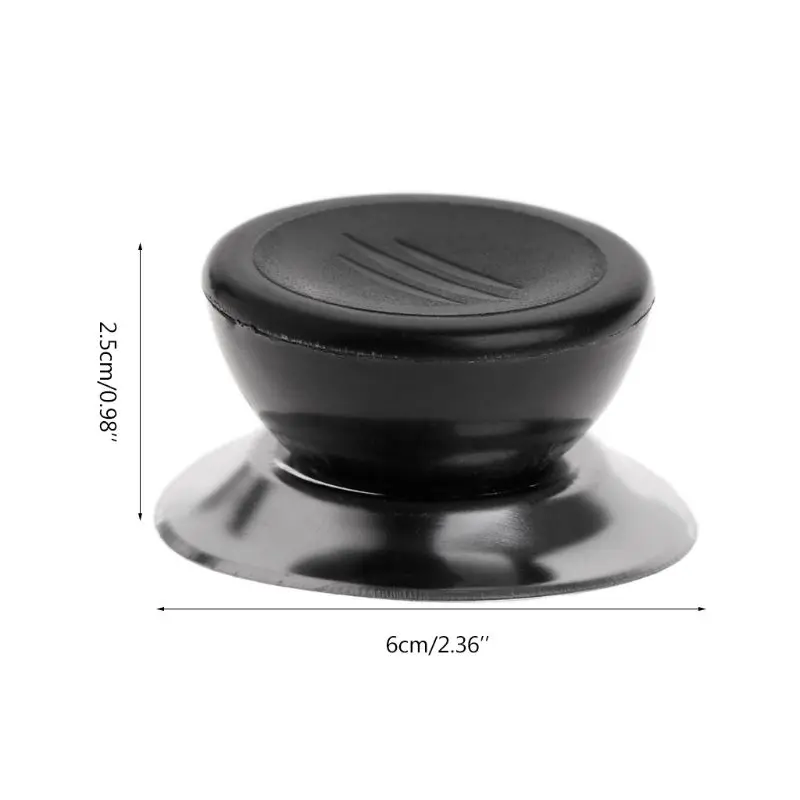

Replacement Cooker Pot Cap Kettle Lid Button Plastic Handle Knob Grip 2 Size