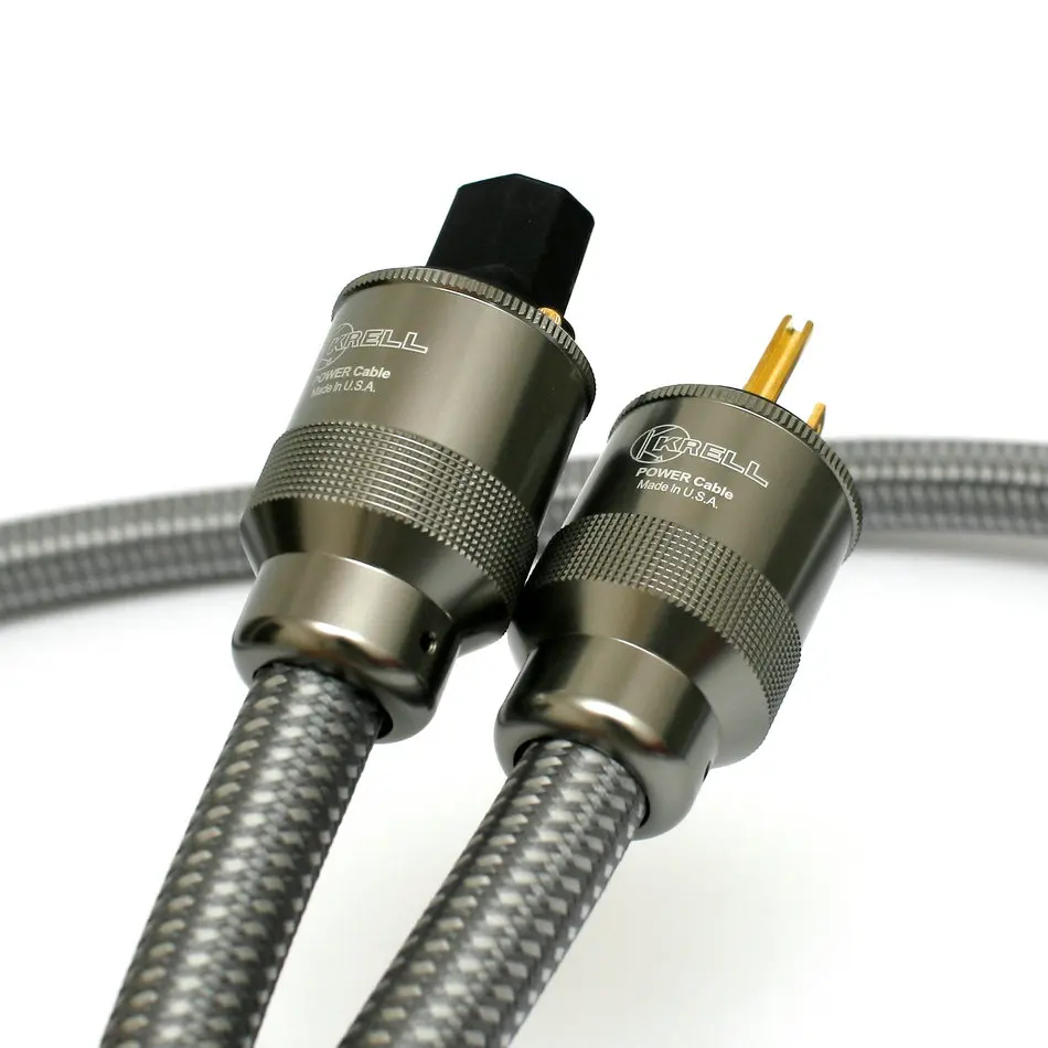 Аудиокабель питания krella второго поколения кабель HiFi-класса европейский стандарт