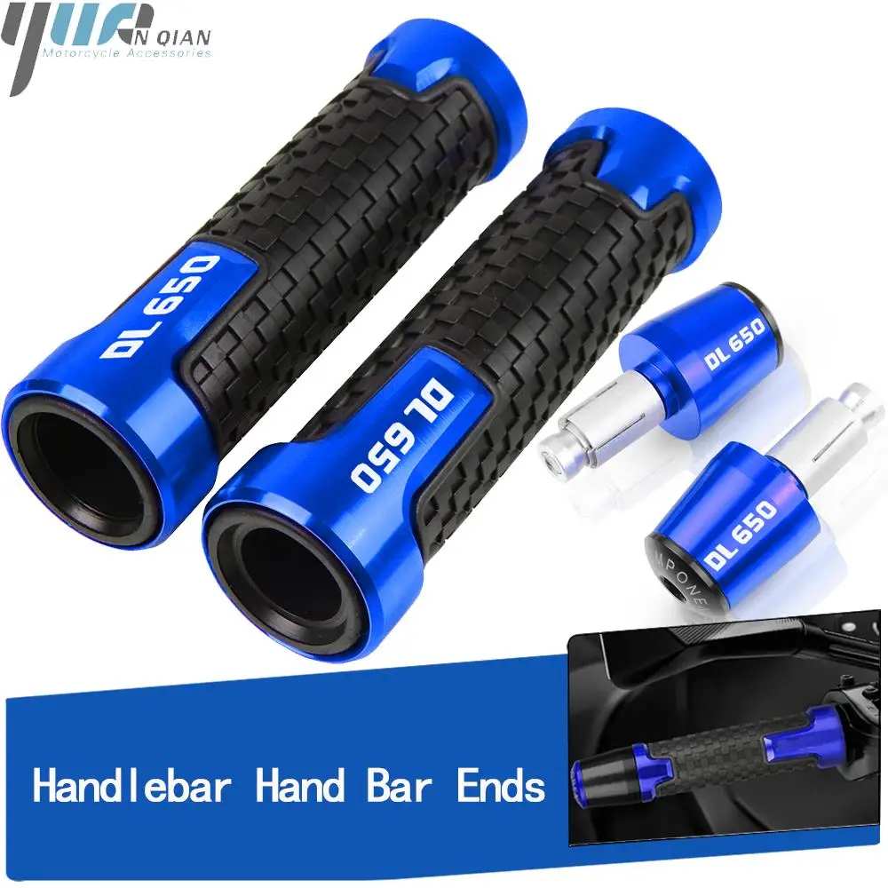 

For SUZUKI DL650 V-STROM dl650 DL 650 VSTROM 2011-2019 2012 2013 2014 Motorcycle Accessories 22mm handlebar grip ends handle bar