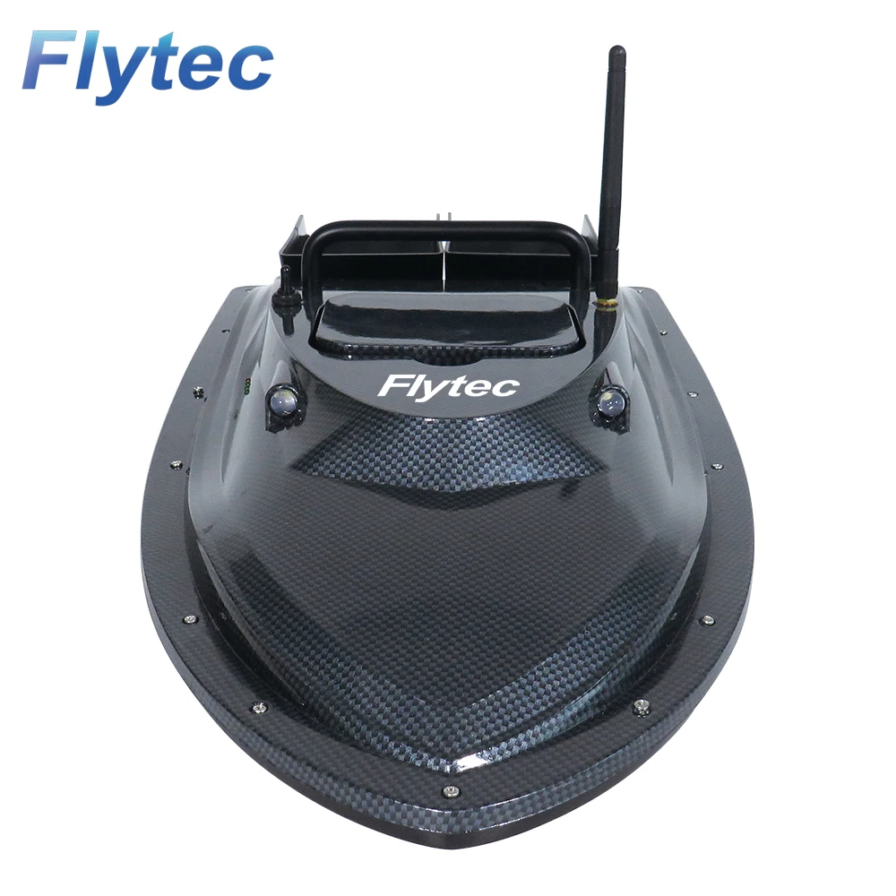 Flytec V007 Интеллектуальный 500 м фиксированная скорость парусный RC приманка лодка для рыбалки обновленная версия 2011-5