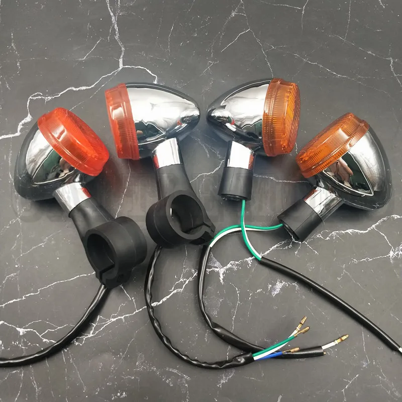 Передняя и задняя рулевая лампа для мотоцикла вспышка VTX1300/1800 shadow 400/750 VT750 VTX 1300 1800