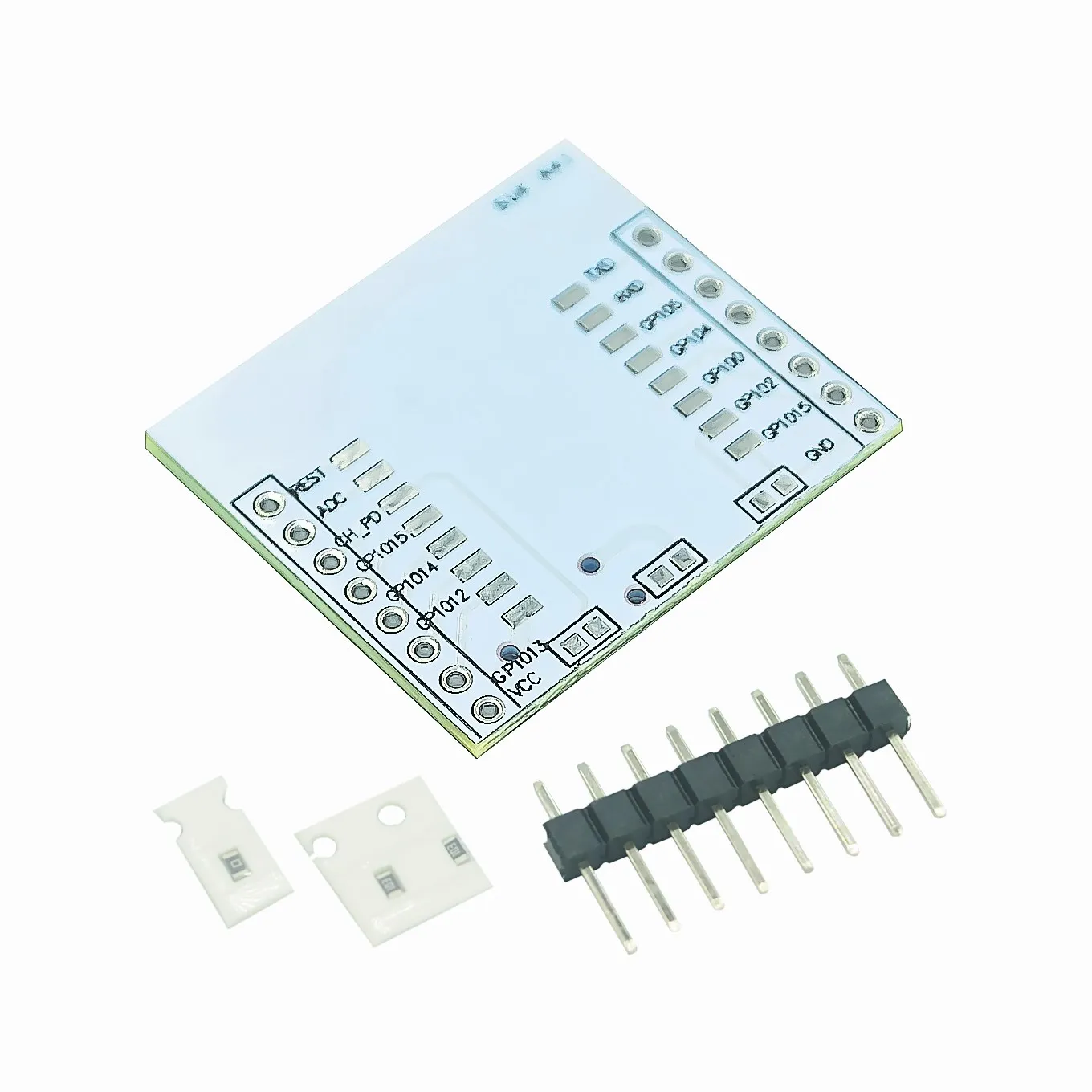 10 шт./лот ESP8266 серийная плата адаптера модуля Wi-Fi применяется к фотомагнитам -