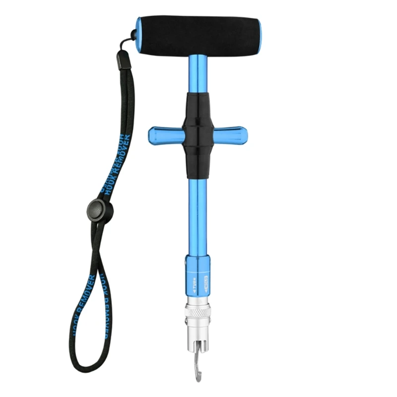 

Easy Fish Hook Remover Aluminum Fish Hook Separator Tool Portable Fishing Gear X5QF
