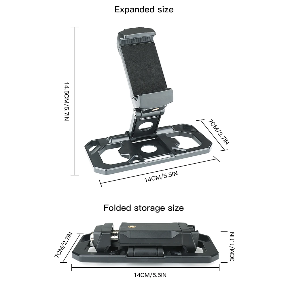 remote control tablet phone holder foldable bracket with lanyard for mavic air 2s mini 2 pro spark fimi x8 se drone accessories free global shipping