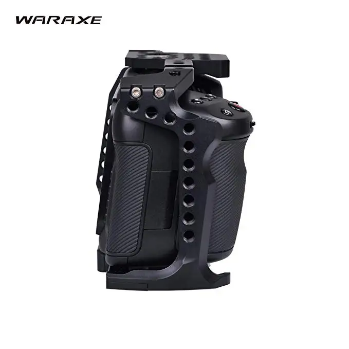 Клетка WARAXE BMPCC 4k встроенная QR пластина подходит для Arca Swis полная клетка