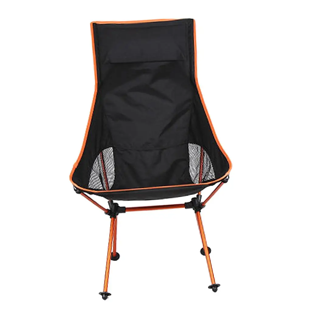 Складное рыболовное кресло стул для путешествий сверхпрочный с высокой