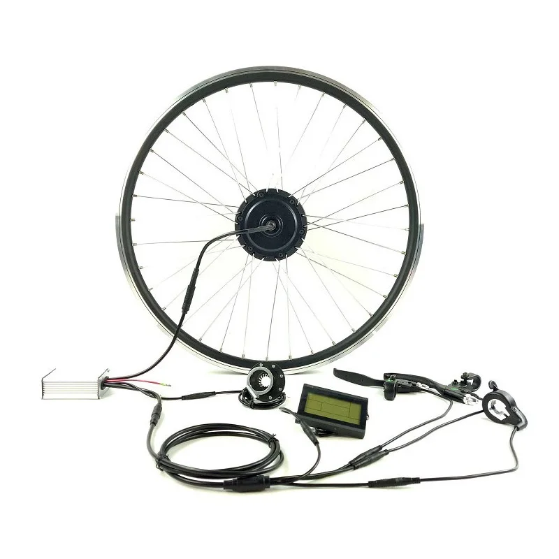 

SOMEDAY Whole Woterproof Plug 36V/48V 250W E-bikeConversion Kit 16-29" 700C Rear Cassette Hub Motor Wheel for Electric Bicycle