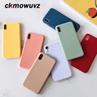 Силиконовый чехол для Xiaomi Mi 10T Pro 9T 5X 6 6X 8 8 SE 9 10 10S Xiomi 11 Lite, задняя крышка из мягкого ТПУ, матовый, карамельных цветов, чехол для телефона