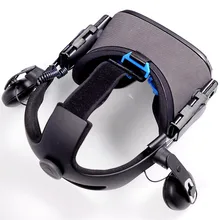 Регулируемые соединительные фитинги для Oculus Quest и для htc VIVE VR Шлем Повязка на голову ремень разъем для ремня аксессуары