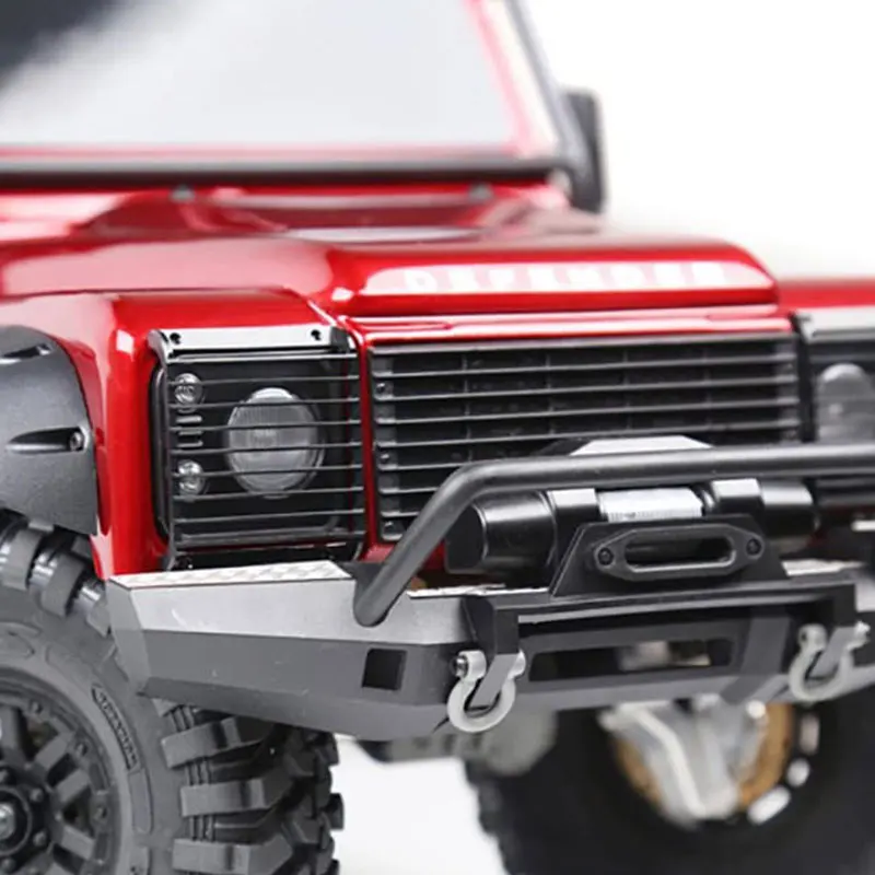 2 шт. металлические Передние Защитные накладки для фар TRX4 защитная решетка 1/10 RC