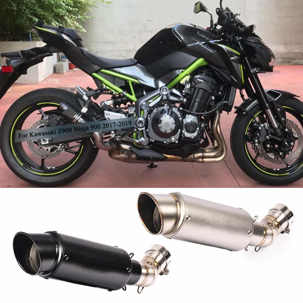 Выхлопная труба мотоцикла модифицированное соединение глушитель 51 мм для