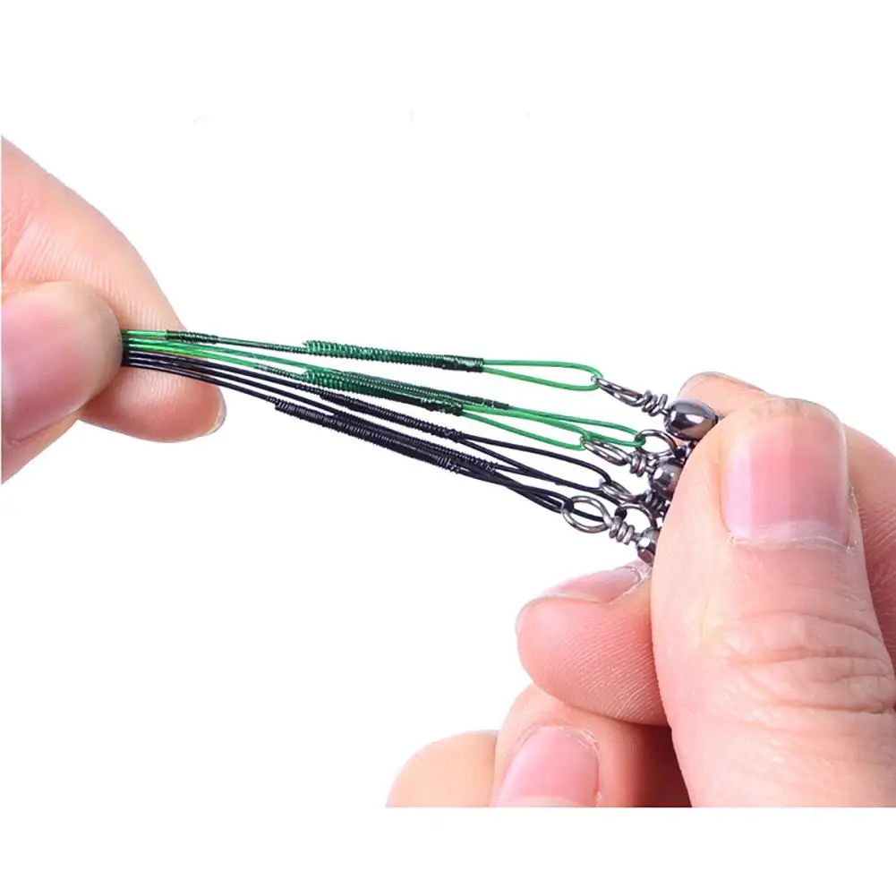 Рыболовные снасти приманка стальной провод передний проводник рыболовная леска