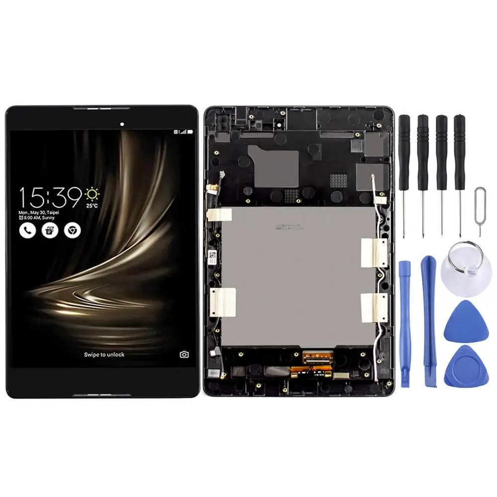 ЖК экран и дигитайзер в сборе для Asus Zenpad 3 8 0 Z8 Z581KL Z581 ZT581KL P008 (черный)|Экраны