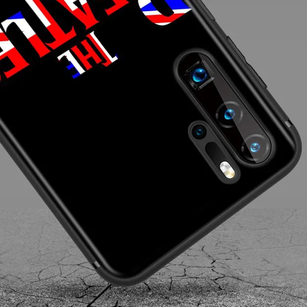 

Classic Rock Band For Huawei P50 P40 P30 P20 P10 P9 P8 Lite Mini E 5G Pro Plus Black Phone Case