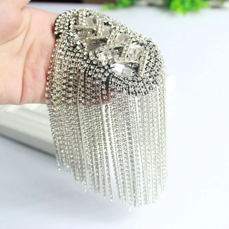 Epaulette/epaulet shoulder/charreteras/bling kpop ручной работы аксессуары для одежды украшения